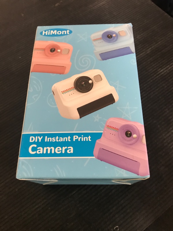 Photo 1 of HiMont Kids Instant Print Camera, 1080P HD with 3 Rolls Print Paper & 32GB Card, Ideal Kids Toys Gift for Boys & Girls Age 3-14 (Purple)