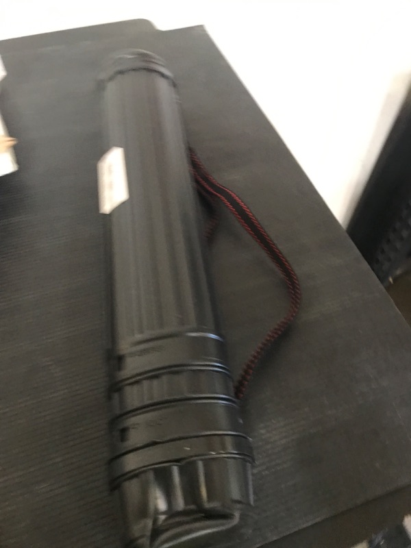 Photo 1 of TRANSON Small Poster Tube Storage 17“ to 27” Extendable for Documents Blueprints Artworks Scrolls