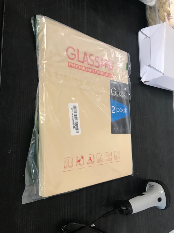 Photo 1 of [2-Pack] Screen Protector Compatible with iPad Air 5 / 4, SPARIN Tempered Glass Screen Protector for iPad Air 5th Generation/ 4th Generation 10.9 Inch