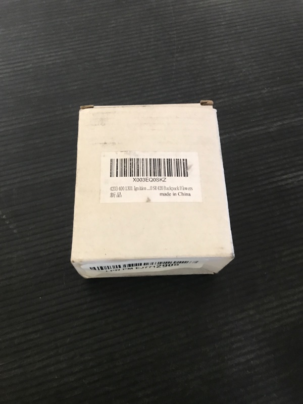 Photo 1 of AILEETE 4203 400 1301 Ignition Coil for Stihl BR320 BR340 BR380 BR400 BR420 BR420C SR320 SR340 SR400 SR420 Backpack Blowers