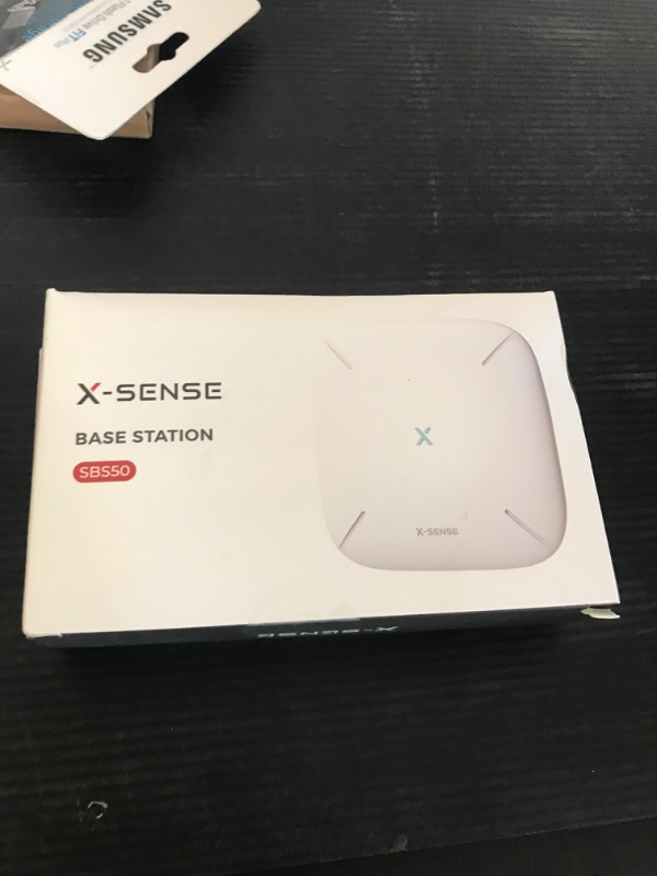 Photo 1 of X-Sense Smart Home Base Station, 2.4 GHz Wi-Fi Required, Enhance Your Home Safety Network with Up to 50 Devices, Model SBS50