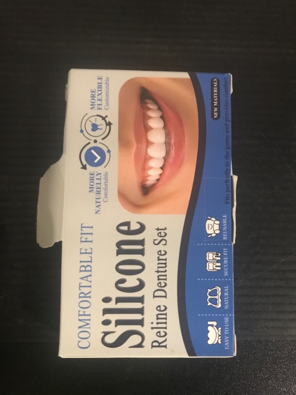 Photo 1 of Denture Repair Kit, DIY Denture Kit, Do It Yourself Fake Teeth, Repair Missing Teeth, Regain Your Perfect Smile, 1PCS