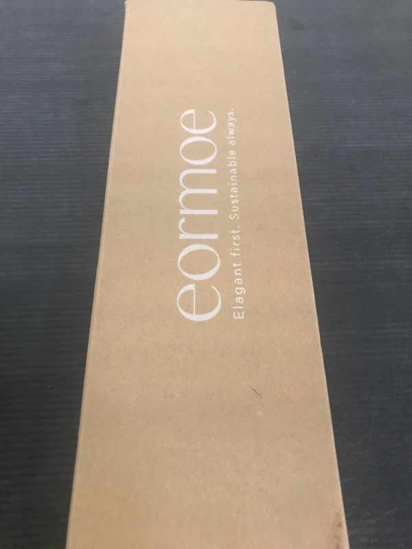 Photo 1 of eormoe 30 inch Kitchen Faucet Absorbent Mat - Diatomaceous Earth Splash Guard for Sink Faucet, Aesthetic Water Absorbing Stone Tray in The Modern Home[Grey, 30" x 3.9"]