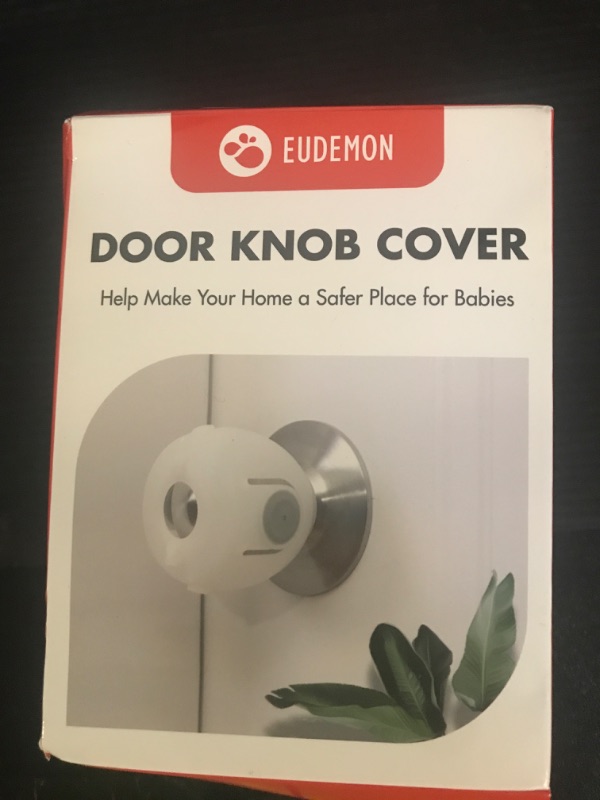 Photo 1 of Mom's Choice Gold Awards Winner - EUDEMON 4 Pack Baby Safety Door Knob Covers Door Knob Locks(not suit for all door knobs)