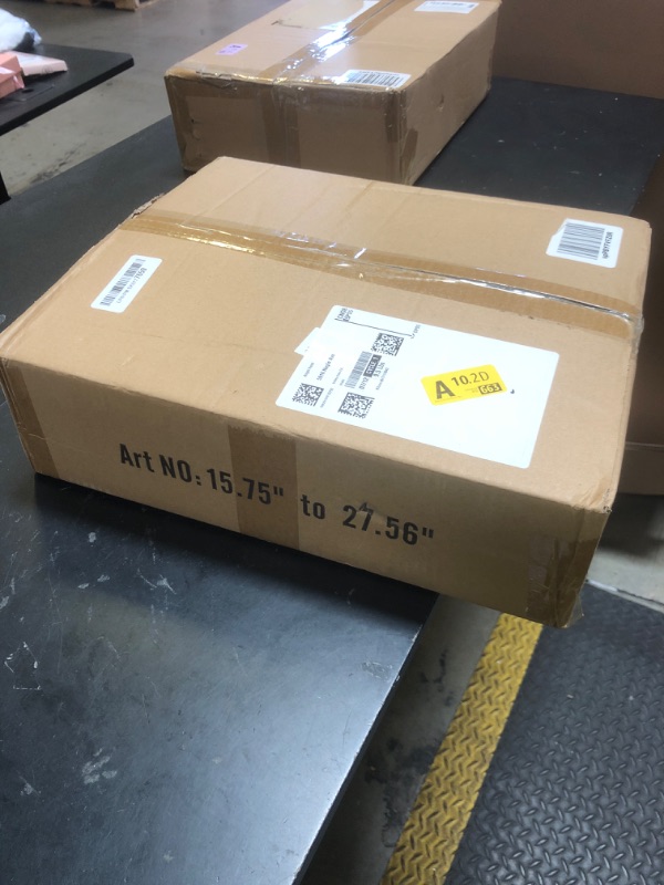 Photo 1 of Hiorucet 15.5" - 26" Adjustable Ash Pan Drip Pan for Chargriller 5050 5650 2121 5072 3001 2828 2823 2123 1224 2929 2727 E1224 1224 5252 1324 Charcoal Grills, with 2pcs Grate Hangers Replacement Parts