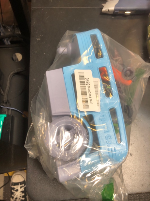 Photo 1 of Green Toys Car Carrier, Blue - Pretend Play, Motor Skills, Kids Toy Vehicle. No BPA, phthalates, PVC. Dishwasher Safe, Recycled Plastic, Made in USA.