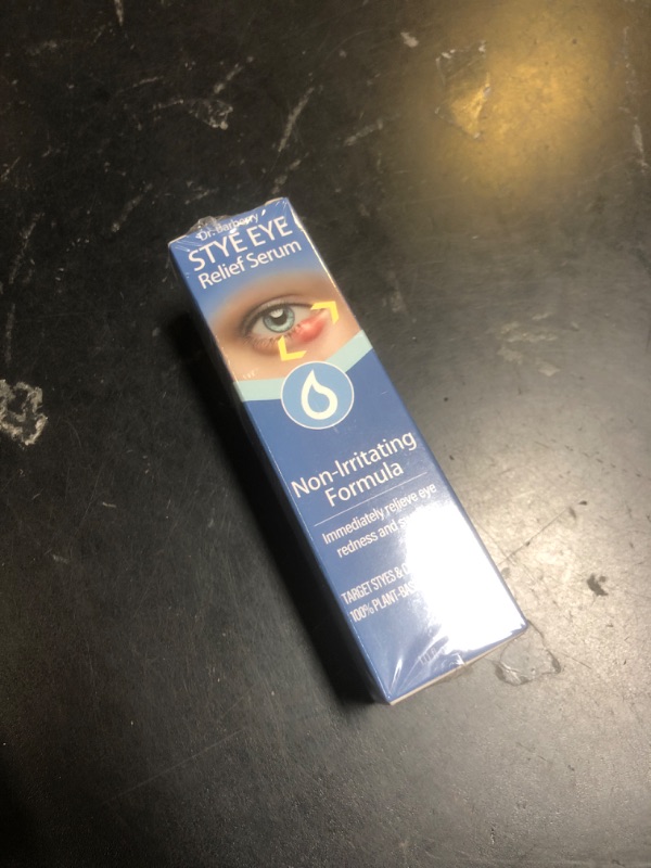 Photo 1 of Stye Eye Treatment, Natural Stye Remover, Eye Stye Relief Serum, Premium Formula - Gentle Cleanser for Chalazion & Blepharitis (1 Fl Oz (Pack of 1) EXP 05/15/28