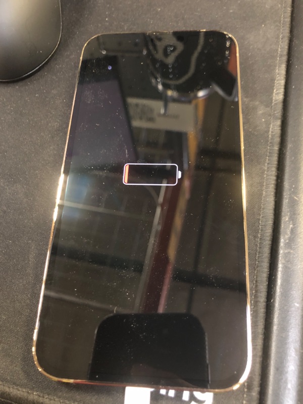 Photo 1 of Apple iPhone 13 Pro, 256GB, Gold - Unlocked (Renewed)