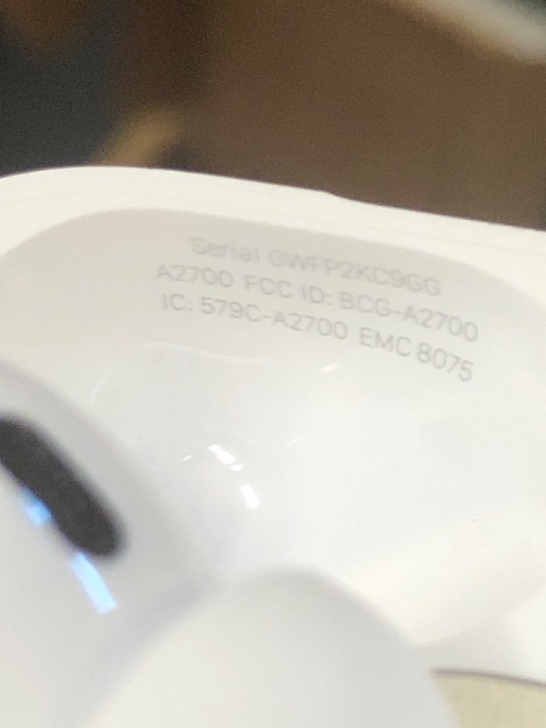 Photo 1 of Apple AirPods Pro (2nd Generation) (Renewed)