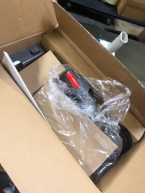 Photo 1 of Cordless Stick Vacuum Cleaner - 550W Powerful Cordless Vacuum with HEPA Filter, Up to 50min Runtime & Tangle-Free Lightweight & Detachable Battery for Pet Hair Carpet Hardwood Floor Cleaning