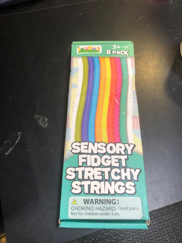Photo 1 of Sensory Autism Toys for Kids - Textured Stretchy Sensory Fidget Toys for Stress Anxiety - Sensory Toys Special Needs for Autistic Autism Children Toddlers Boys Girls, Treasure Box Classroom & Travel