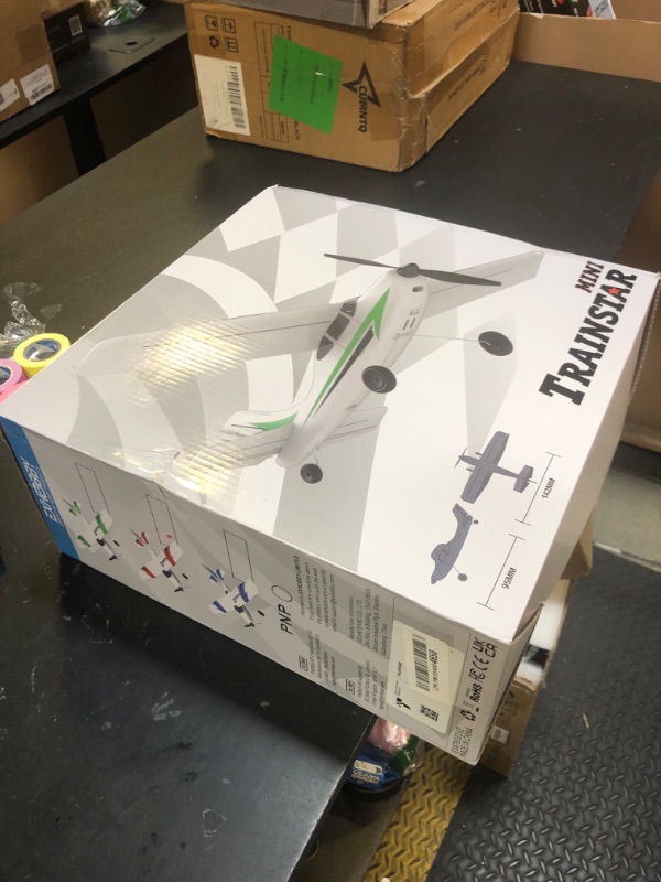 Photo 1 of VOLANTEXRC RC Plane for Beginners, 3CH Airplane 2.4Ghz Remote Control Plane for Adults (76101)