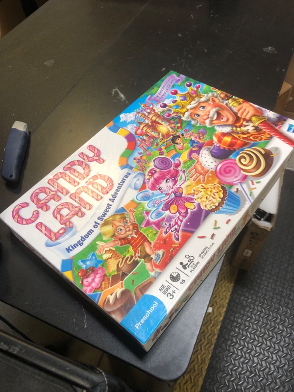 Photo 1 of Candy Land Kingdom of Sweet Adventures Board Game for Kids Ages 3 and Up