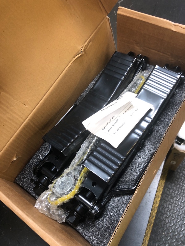 Photo 1 of RV WHEEL CHOCK STABILIZER