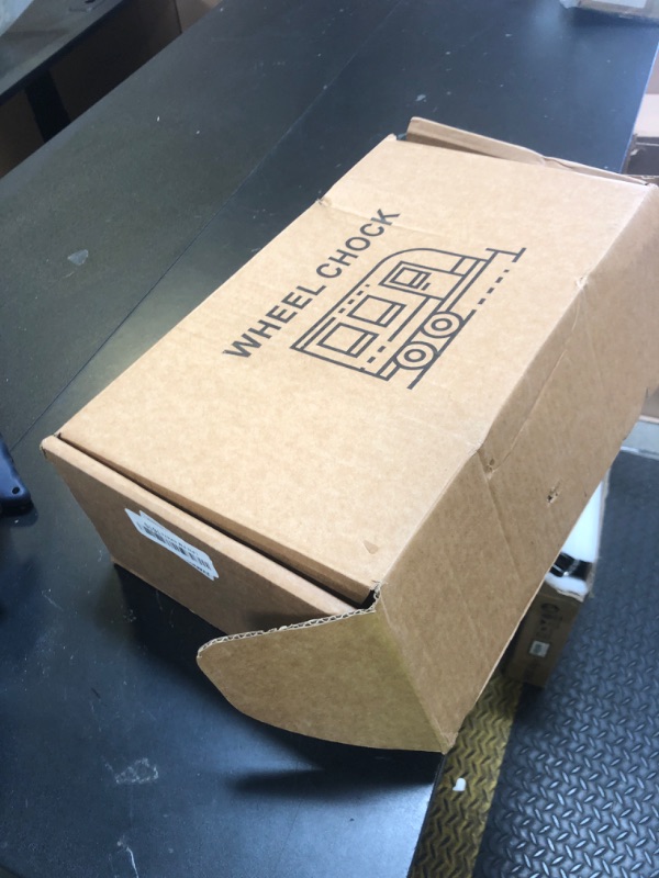 Photo 1 of RV WHEEL CHOCK STABILIZER