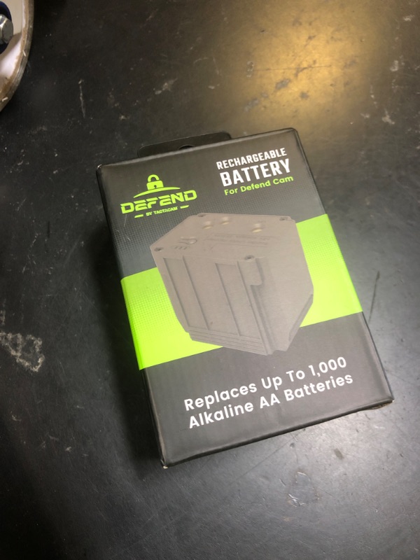 Photo 1 of RECHARGEABLE BATTERY 