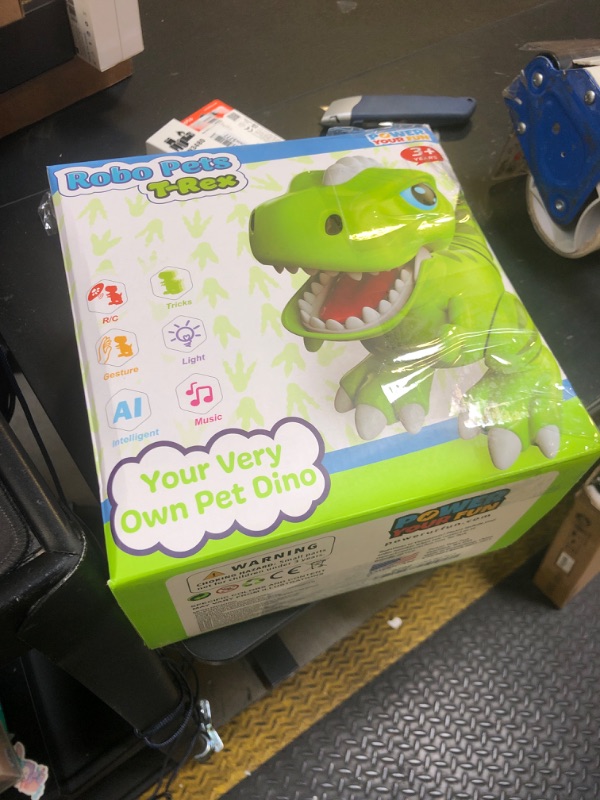 Photo 1 of ROBO PETS T REX 
