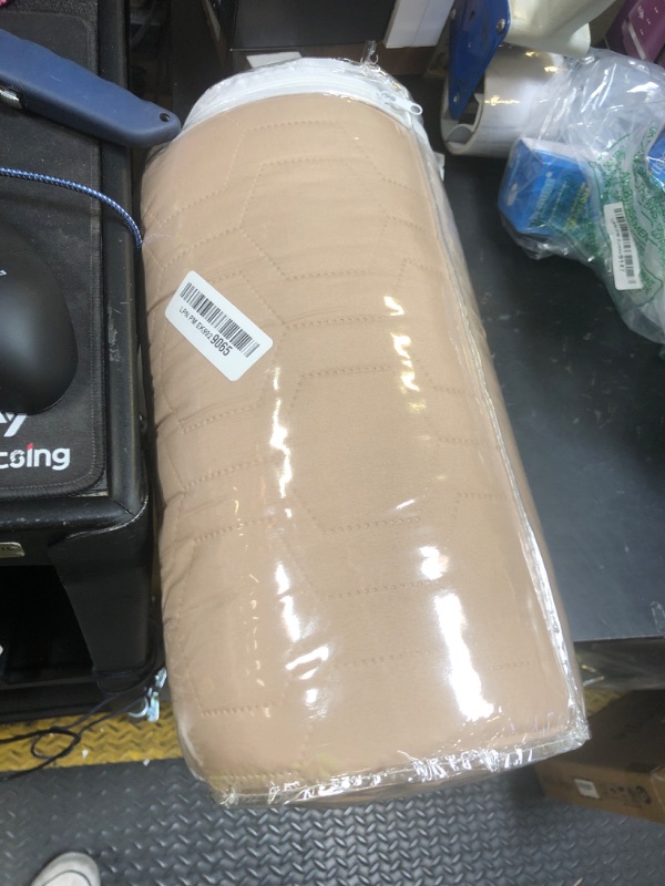 Photo 1 of Tcksstex Waterproof and Non-Slip Dog Bed Cover and Pet Blanket Sofa Pet Bed Mat ?car Incontinence Mattress Protectors Furniture Couch Cover for Most Cats Dogs,Pets?82x102-Beige?