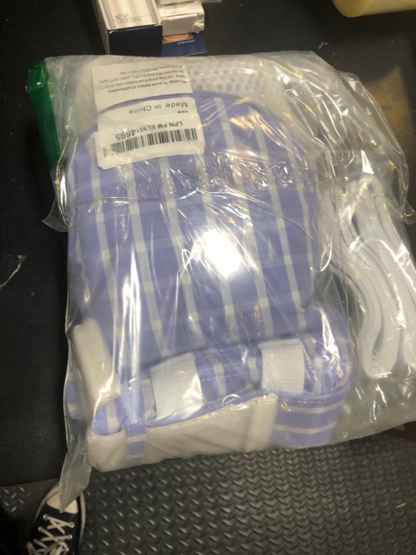 Photo 1 of Ehucon Dementia Restraint Gloves Zipper Opening for Prevent Scratching Harm,Control Mitts for Elderly, Fingers Protection Dementia Products, Breathable,Reusable and Washable - 2Pcs