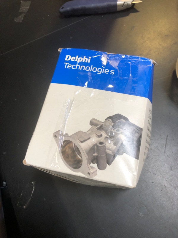 Photo 1 of Delphi EG10176 Exhaust Gas Recirculation (EGR) Valve