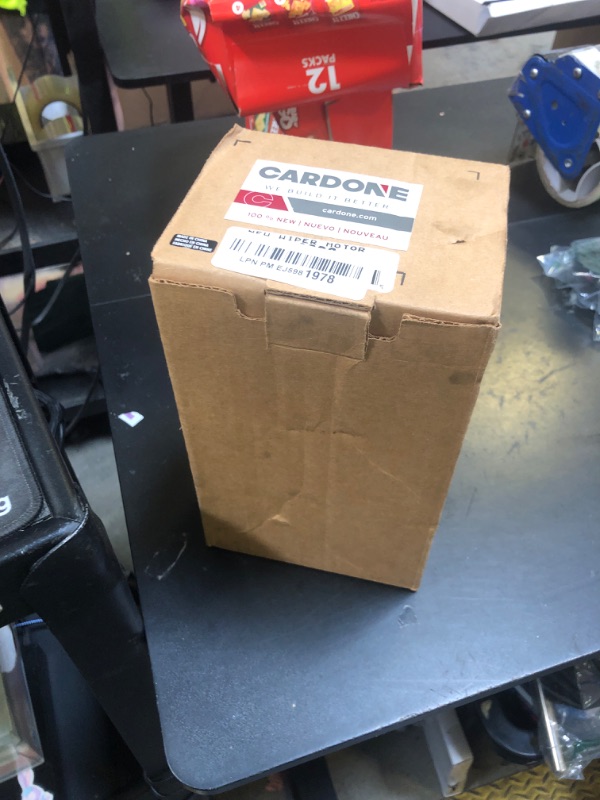 Photo 1 of Cardone 85-2026 New Windshield Wiper Motor
