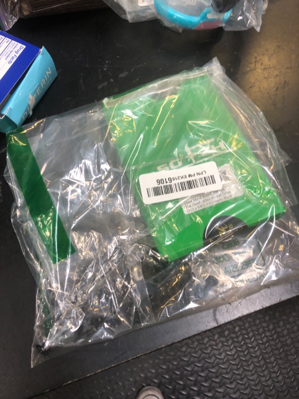 Photo 1 of SG TZH #12 x 5/8" Sheet Metal Screws - 100Pcs 410 Stainless Steel Flat Head Socket Cap, Tek Self Tapping Screws - Allen Socket Drive, Black Oxide Finish