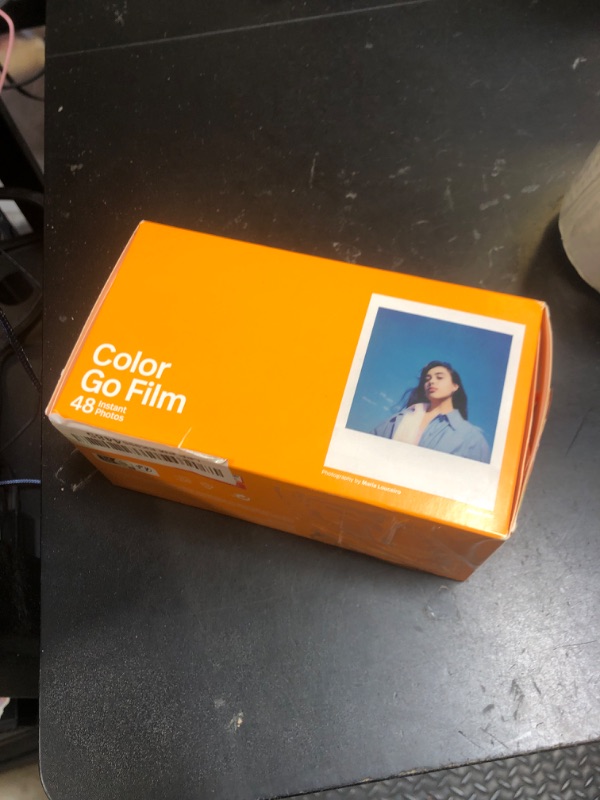 Photo 1 of Polaroid Go Color Film - 48 Photos - 3 Double Packs Bulk Film (6212),white frame