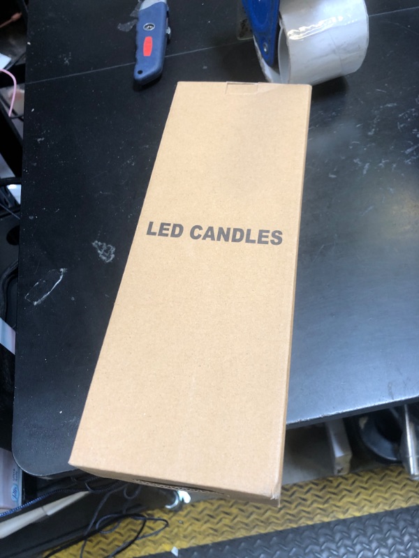 Photo 1 of GenSwin Christmas Taper Candles with Remote Timer, 2 Pcs Snowman LED Taper Candles with 3D Flame, Battery Operated Taper Candlesticks for Christmas Winter Home Decorations(0.79” x 11.4”)