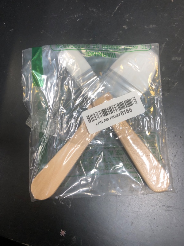 Photo 1 of Plaid Nylon Chip Brush Set, 44289 White, 2 Piece Assortment