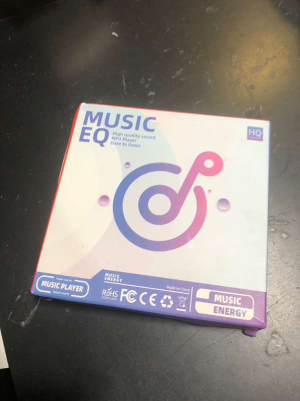 Photo 1 of wiwoo 64GB Sport Clip on MP3 Player with Bluetooth- Superlight Music Player with Clip and Earphones, MicroSD Support, A-B Repeat, Shuffle Playback for Running, Cycling, Hiking, Climbing and Yoga