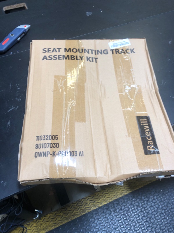 Photo 1 of Racewill Seat Slider , Seat Mounting Track Assembly Kit , Compatible with NRG Sparco and Most Aftermarket Seats
