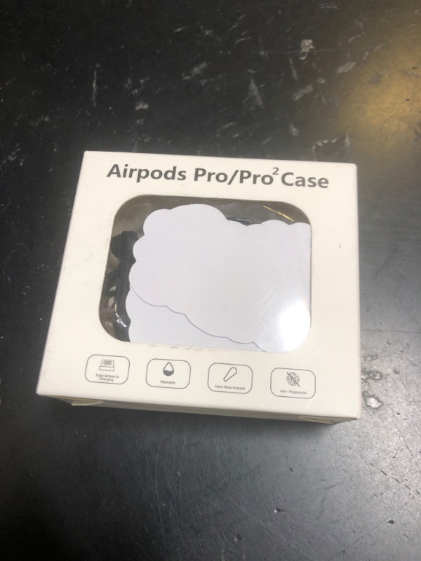 Photo 1 of Chicfun Armour Lock for AirPods Pro 2nd Generation Case with Secure Lock & Keychain, Compatible with MagSafe [360° Heavy Duty Protective] AirPods Pro Case 2nd/1st Hard Protective Locking Cover Yellow