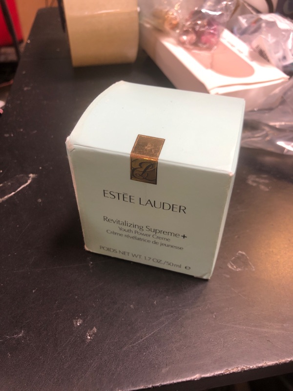 Photo 1 of Estée Lauder Revitalizing Supreme+ Youth Power Cream | Face Moisturizer with Hyaluronic Acid & Peptides | Anti-Aging, 1.7 Ounce
