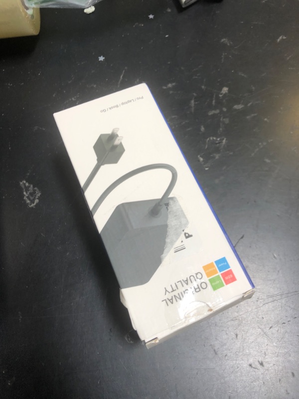 Photo 1 of 65W Surface Pro Laptop Charger for Microsoft Surface Pro 10, 9, 8, 7+, 7, 6, 5, 4, 3, X, Windows Surface Laptop 6, 5, 4, 3, 2, 1, Surface Go Tablet, Surface Book 3, 2, 1, Support 44W, 36W, LED, 10FT