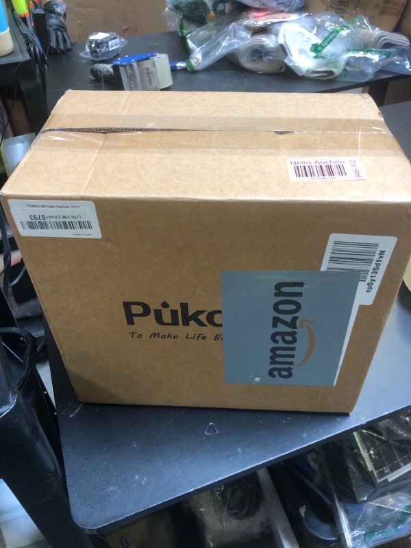 Photo 1 of Pukomc Ice Cream Maker Machine for Home Use, with Two Ice Cream Bowls,Simple Operation and Easy to Clean,White