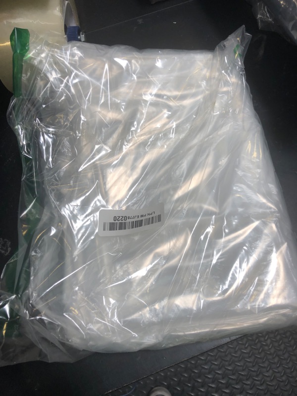 Photo 1 of Belinlen 20 Pack 30 x 40 inch 1.4 Mil Clear Plastic Flat Poly Bags Clothing Merchandise Bags Good for Food, Proving Bread, Dough, Clothes Packaging, Storage, Gift Bag