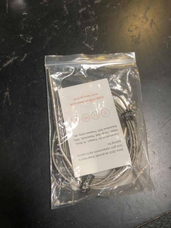 Photo 1 of Replacement Parts High-Temperature Meat Temperature Probe Compatible with Green Mountain Grill/GMG Pellet Grills, Works with Jim Bowie Choice, Daniel Boone Choice & Davy Crockett Grills