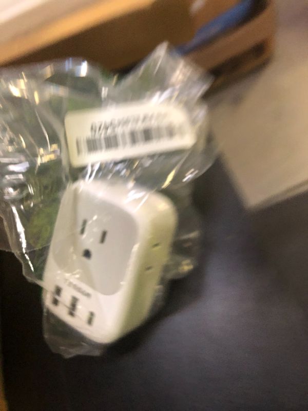 Photo 1 of 2 Pack European Plug Adapter USB C, TESSAN US to Europe Adapter 4 Outlets 3 USB Charger, Type C International Power Adaptor to Italy Spain France Portugal Iceland Germany, Europe Travel Essentials