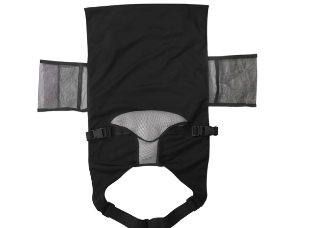 Photo 1 of Toddler Airplane Bed, Airplane Seat Extender for Kids Toddler Airplane Travel Essentials Baby Airplane Bed for Flying, Airplane Must Haves for Toddlers, Infant Plane Footrest for Flights