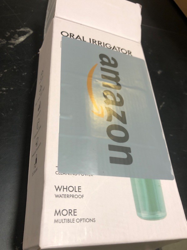 Photo 1 of White Oral Irrigator Missing Pcs**