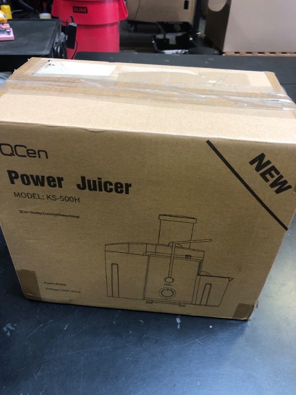 Photo 1 of QCen Power Juicer  Model KS-500H