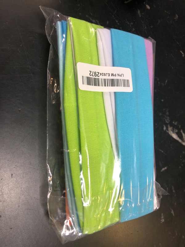 Photo 1 of 14 Pack Soft Headbands For Women Multicolored 