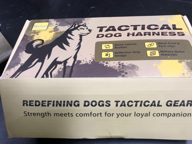 Photo 1 of Tactical Dog Harness Size M