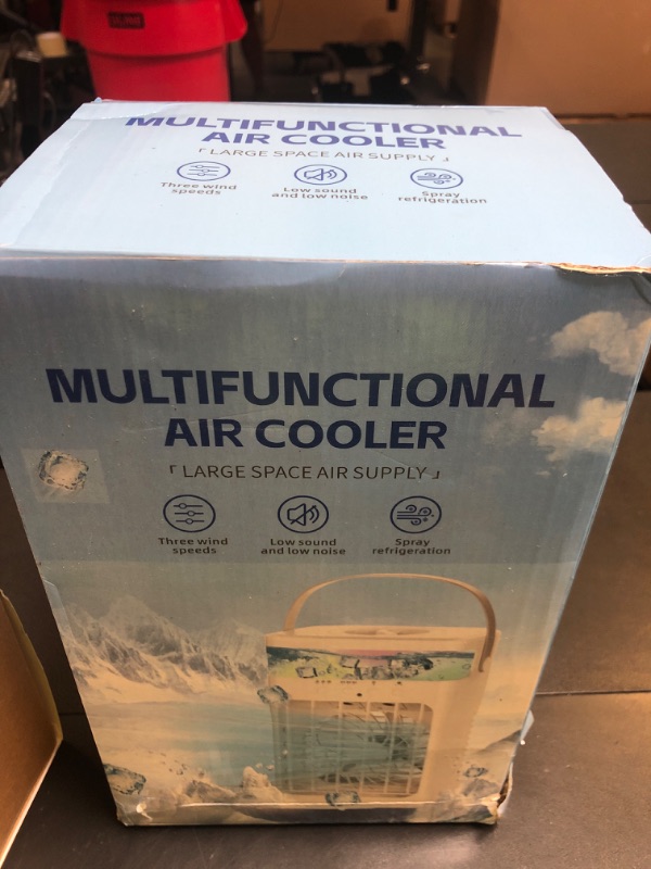 Photo 1 of Multifunctional Air Cooler 