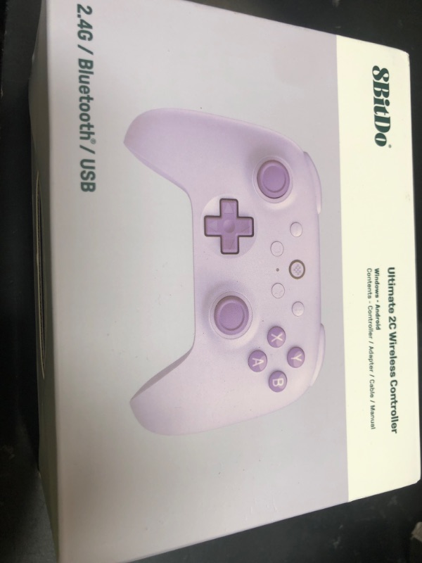 Photo 1 of Ultimate 2C Wireless Controller Light Purple 