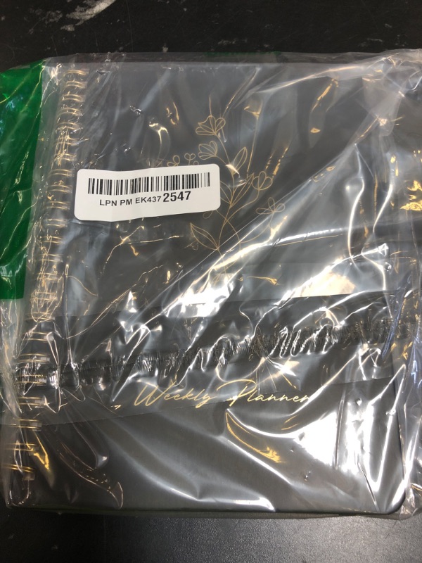 Photo 1 of Black Weekly Planner 