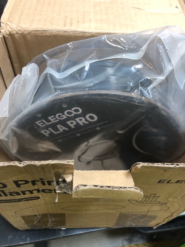 Photo 1 of 3D Printer Filament Black 