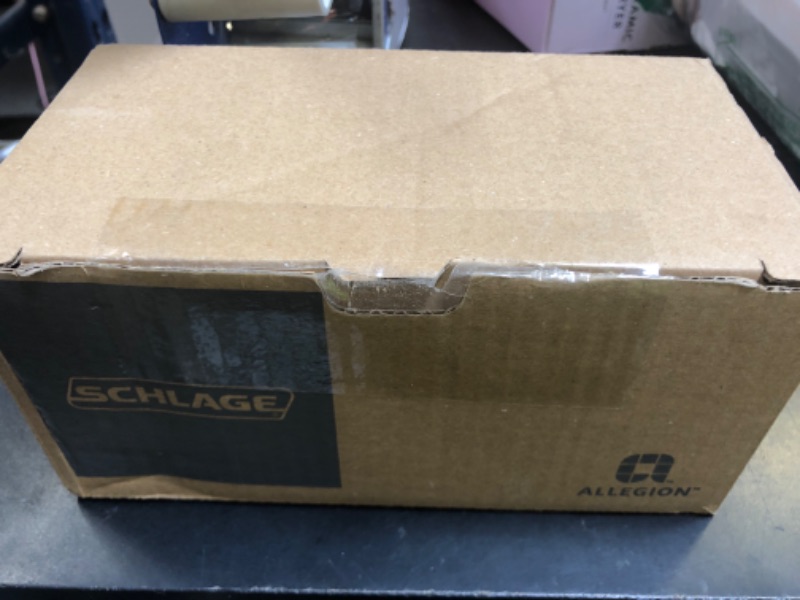 Photo 1 of SCHLAGE BE469ZP CEN 619 Connect Smart Deadbolt With Alarm Inbuilt Century Trim In Satin Nickel