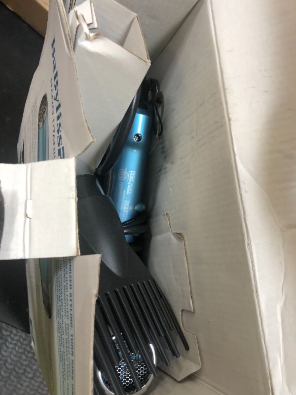 Photo 1 of BaBylissPRO Hair Dryer, Nano Titanium Dual Ionic Blow Dryer, Hair Styling Tools & Appliances, BNT9100