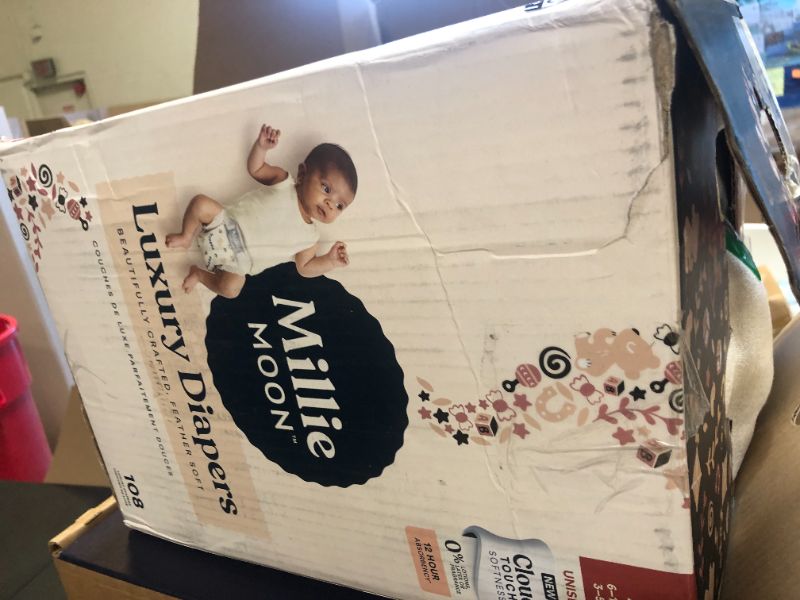Photo 1 of Millie Moon Diapers Sizes 1-6 Luxury Diapers COUCHES DE Luxe (Choose Size) (Size 1-108 Diapers (6lbs-11lbs))